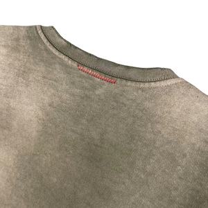 Camiseta Oversize para Hombre 100% Algodón con Lavado Ácido, Estampado Personalizado, Hombro Caído, Estilo Urbano, Directo de Fabricantes - Product Image 5