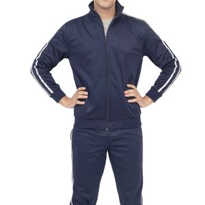 Ensemble de survêtement décontracté pour homme, design personnalisé de haute qualité, en polyester et nylon, imperméable, respirant, pour l'extérieur - Product Image 1