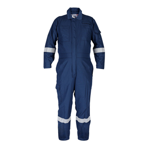 OEM sécurité industrielle haute visibilité vêtements combinaisons antistatique résistant au feu logo personnalisé vêtements de travail combinaisons d'hiver - Product Image 1