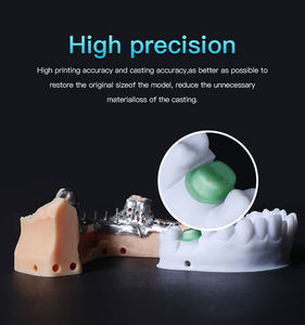 Nova3D 2025 nuovo prototipo dentale in resina per la fotopolimerizzazione 3D stampanti Standard ortodontico modello dentale in resina - Product Image 5
