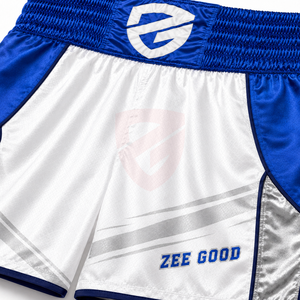 Shorts de boxe en polyester 100% écologiques de haute qualité en gros, personnalisables avec logo, pour la lutte, le MMA, le kick-boxing et le Muay Thai - Product Image 5