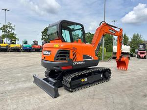 Livraison gratuite DX55-9C Excavatrice sur chenilles de 5,4 tonnes |   36,2 kW |   Profondeur de creusement de 3,8 m |   Portée de 6,14 m |   Seau de 0,18 m³ - Product Image 5