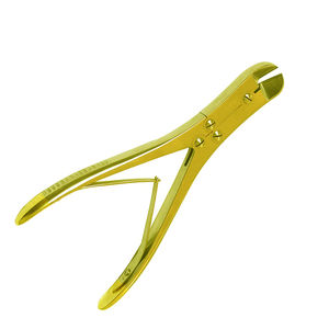 TC 7 \ "Herramientas ortopédicas quirúrgicas Alicates Cortador de alambre de PIN frontal y lateral Fuente de alimentación manual Tasa al por mayor OEM personalizable - Product Image 2