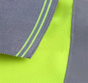 Custom Logo Construction <b>T</b> <b>Shirts</b> Industry Hi-vis Reflective Safety Daily Work Breathable Short Sleeve Pocket <b>T</b>-<b>shirts</b> - Product Image 6