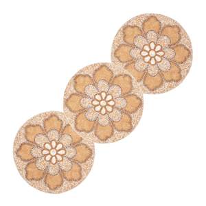 Camino de mesa con cuentas hecho a mano al por mayor diseño elegante diseñador floral multicolor disponible a precio asequible 2024 - Product Image 5