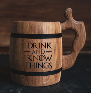 Tasses à bière en bois faites à la main de haute qualité tasses en porcelaine osseuse personnalisées poignée-EXOTIC INDIAN ART marque fabricant direct en gros - Product Image 2