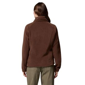 Sudadera con Capucha de Forro Polar para Mujer, Estilo Urbano, con Logotipo Personalizado, Cortavientos, Transpirable, Corte Regular, para Invierno, con Cierre de Cremallera - Product Image 3