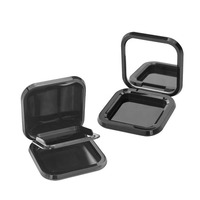 Offre exceptionnelle sur la boîte à poudre sèche et humide de qualité authentique Boîte d'emballage en plastique à couvercle rabattable simple double couche pour les acheteurs en vrac