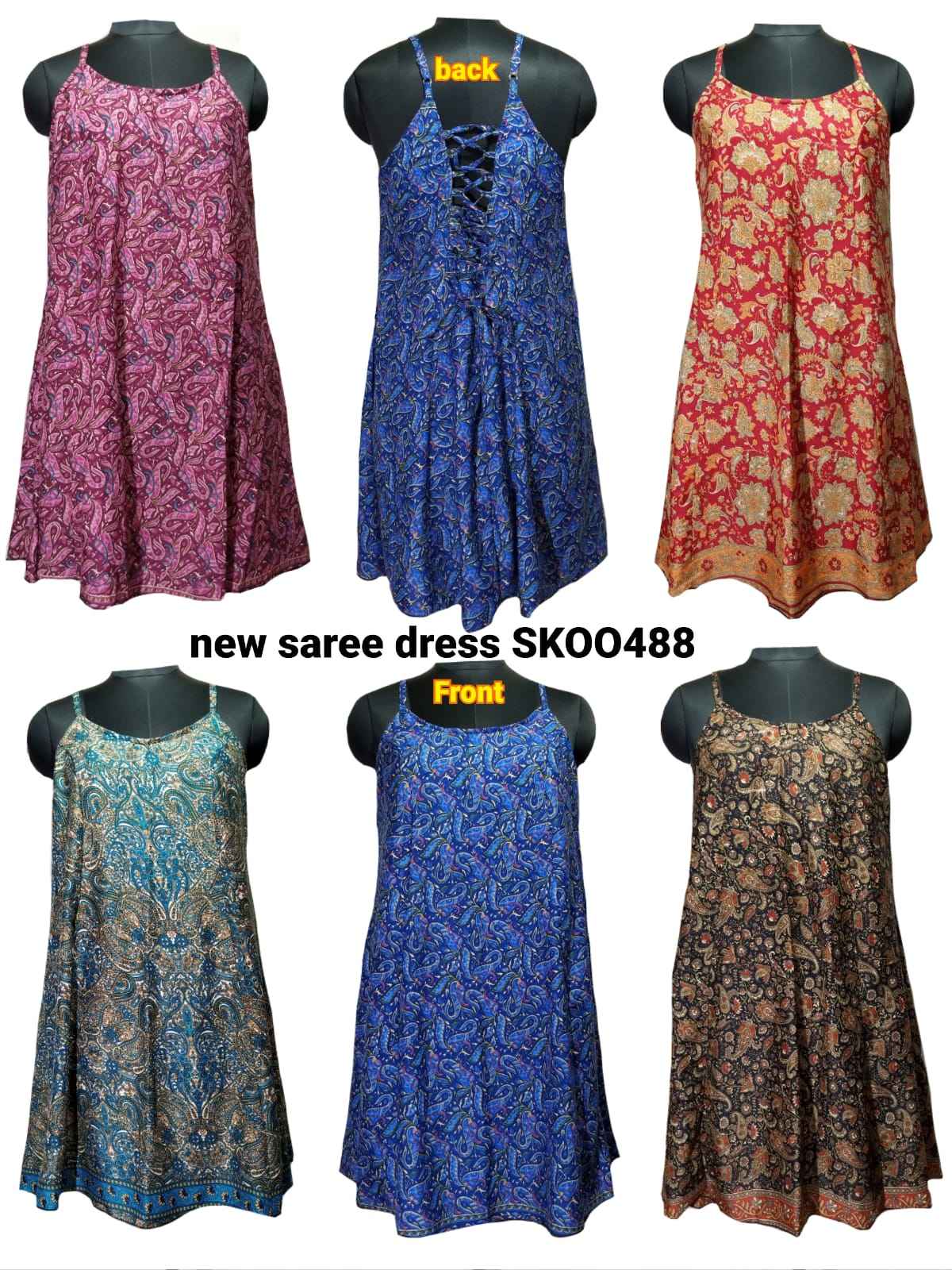 Assorted color available