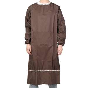 Tablier professionnel pour toilettage d'animaux avec tissu en nylon résistant à l'eau, durable et écologique, design confortable pour les toiletteurs d'animaux - Product Image 1