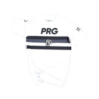 Vente en gros Logo personnalisé Rash Guard Chemise de compression à manches longues pour MMA et BJJ Blanc Noir Haut uni - Product Image 2