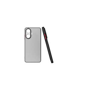 Étui de protection en silicone premium Realme C55 NXXA Hux, coque transparente fine, logo électro-plaqué, étuis de téléphone portable Redmi - Product Image 2