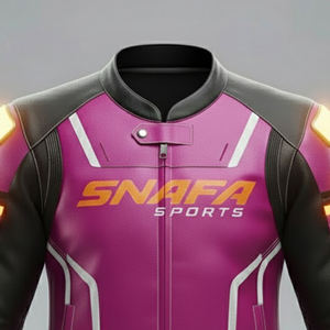 Chaqueta de Motociclista de Cuero Personalizada para Hombre, Precio Económico, Chaqueta de Motocicleta Transpirable, Chaqueta de Cuero para Hombre Más Vendida - Product Image 6