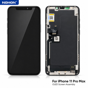 Pantalla OLED Suave para <span class=keywords><strong>iPhone</strong></span> <span class=keywords><strong>11</strong></span> Pro Max, Repuesto de Pantalla Táctil Digitalizadora, Piezas de Reparación para Teléfonos Móviles - Product Image 1
