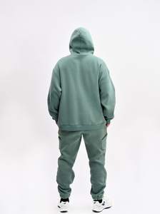 Streetwear Hoodies for Men Custom Logo Winter Hoodies Thick Baggy Drop Pullover Unisex Plain 3d Premium Embossed Hood - Product Image 4