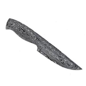 Cuchillo JEXMOO Personalizado Hecho a Mano de Acero de Damasco con Hoja en Blanco, Multifuncional, con Patrón de Gota de Lluvia, con Regalo Perfecto, Cuchillo para Uso en Exteriores - Product Image 1