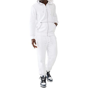 Survêtements d'hiver professionnels imprimés pour hommes – Pantalons respirants et à séchage rapide de haute qualité avec fermeture éclair – Grandes tailles XXL XL – Excellent choix - Product Image 1