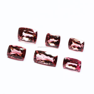 Turmalina Rosa Natural de Primera Calidad, Piedras Preciosas Sueltas Facetadas, Mezcla de Formas, Fabricación de Joyas, Bricolaje, Venta al por Mayor, Calibradas, con Certificación de Terceros - Product Image 6