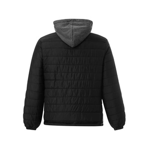Chaquetas acolchadas para hombre hechas de material transpirable al por mayor Chaquetas acolchadas para hombre con impresión de logotipo personalizado de alta calidad Chaquetas acolchadas para hombre - Product Image 6