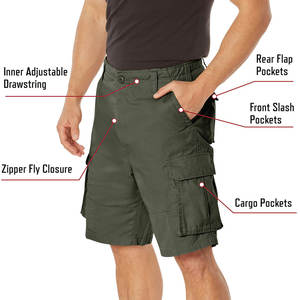 Baggy <b>Denim</b> Casual <b>Shorts</b> Oversized Wide Leg Jean Bottoms Retro 90s Hip Hop Streetwear Loose Fit Cotton <b>Short</b> Pant - Product Image 4