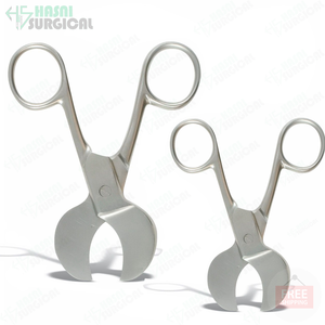 Ciseaux ombilicaux à motif américain de haute qualité/ciseaux chirurgicaux en acier inoxydable ciseaux d'opération instruments chirurgicaux - Product Image 2