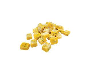 Fruta de la Pasión Orgánica Congelada, Fruta de la Pasión Congelada de Vietnam, Sin Aditivos, en Bloque, Mitad de Fruta para Smoothies, Cócteles - Product Image 1