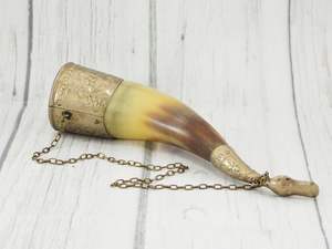 El mejor cuerno para beber, cuerno de búfalo artesanal natural con estilo religioso pulido y tallado para la decoración del hogar - Product Image 4