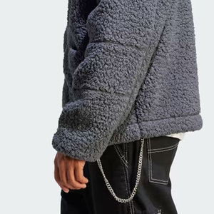 Chaqueta transpirable de lana Polar para hombre, ropa informal, chaqueta de lana para hombre, chaquetas de lana Polar para hombre más vendidas hechas en Pakistán - Product Image 4