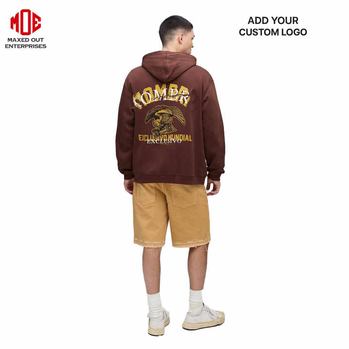 Men's Mustard Yellow Distressed Denim Jorts Heavy Ripped Frayed Shorts for Men Summer Streetwear Brands OEM Manufacturer