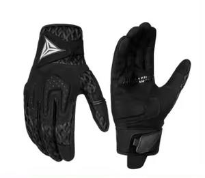 Gants de moto en matériaux personnalisés pour hommes et femmes avec logo personnalisé/design Gant de moto de course avec gamme basse - Product Image 4
