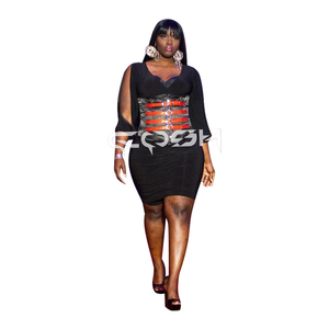 ชุดคอร์เซ็ตรัดเอวแบบกอธิคสำหรับออกกำลังกายแฟชั่นชุดกระชับสัดส่วนทำจากผ้าซาตินมีสายรัดหัวเข็มขัด - Product Image 2