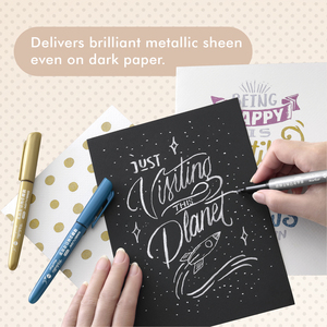 SIMBALION MM681 Pennarello Metallico con Inchiostro Colorato a Base d'Acqua Evidenziatori e Marcatori - Product Image 3