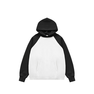 Wholesale Pullover High Quality Custom Hoodies Heavyweight Hoodies Drop Shoulder <b>Thick</b> <b>Fleece</b> Hoodies Unisex - Product Image 2