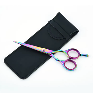 Fabricante profesional Cliente Exigido ahora a bajo precio Logotipo personalizado Tijeras de BARBERO más vendidas - Product Image 1