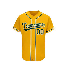 Uniforme de Béisbol de Manga Corta, Ligero, Ecológico, Transpirable, con Colores Personalizados, de Alta Calidad, el Más Vendido en Línea - Product Image 2