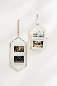 New Arrival Handmade Metal <b>Photo</b> <b>Frame</b> <b>Gold</b> Color Bone Geometric Design Tabletop Decor Factory Price Gift Portrait - Product Image 4