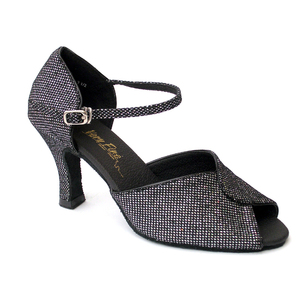 Modello 6028 scarpe da ballo latino stile sportivo classico finissime scarpe da ballo Salsa con solette in gomma e PU per uso Fitness