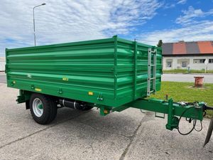 Remolque Hidráulico de Alta Productividad ZOT Green NS7.3 para Carga Agrícola, con Barra de Remolque de 40 m para Uso con Tractor - Product Image 6