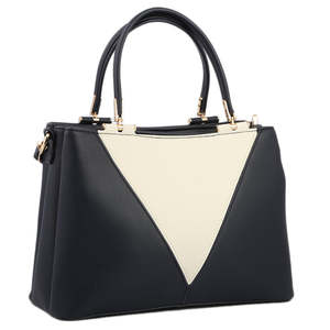 Women's <b>Handbag</b> - <b>Navy</b> Blue - Product Image 1