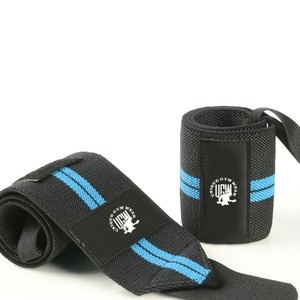 OEM, haute qualité, personnalisé, néoprène, antidérapant, fitness, sécurité, gym, bandes de poignet, respirant, soutien de la main pour la musculation, vente en gros, hommes - Product Image 1