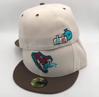 Novedades 2023, Gorra Trucker Personalizada con Visera Plana, Bordado 3D, 100% Algodón Denim, 5 Paneles, Estilo Casual para Exteriores, Unisex