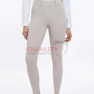 Culotte d'équitation pour femmes la plus vendue Slim Fit Design élégant et confortable et léger adapté aux spectacles d'entraînement et à la conduite quotidienne - Product Image 1