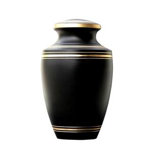 โกศบรรจุอัฐิทองเหลืองสมัยใหม่ ขนาดผู้ใหญ่ สำหรับตกแต่งและเก็บรักษาอัฐิของมนุษย์ - Product Image 3