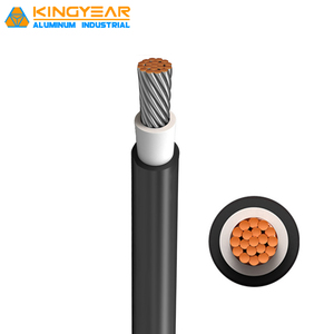 Câbles photovoltaïques solaires du conducteur 1.5kV de cuivre étamé par isolation de XLPO pour des systèmes d'alimentation d'énergie industrielle - Product Image 1