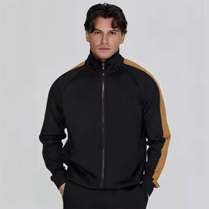 Venta al por mayor personalizado bordado Zip-Up sudadera para los hombres de alta calidad a prueba de viento ecológico invierno actividades al aire libre desgaste - Product Image 2
