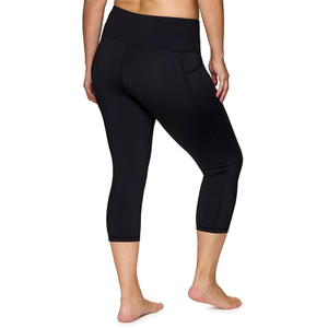 Plus Size Women <b>Running</b> <b>Firm</b> Lift Peach Buttocks 100% Cotton Skinny Pants Sports Elastic Waist Yoga Leggings - Product Image 2