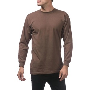 T-shirt de sport à manches longues pour homme de qualité supérieure, séchage rapide, en polyester et coton, vêtements décontractés, prix de gros, t-shirts à manches longues - Product Image 1