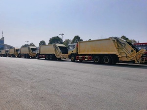 Camion compacteur de déchets DONGFENG 6x4, 20 m³, 10 roues, pour la gestion des déchets solides municipaux - Product Image 6
