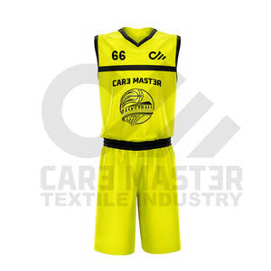 Conjunto de Uniforme de Baloncesto Unisex Más Vendido con Manga Corta, Talla Grande, Logotipo Personalizado para Entrenamiento de Equipo - Product Image 3