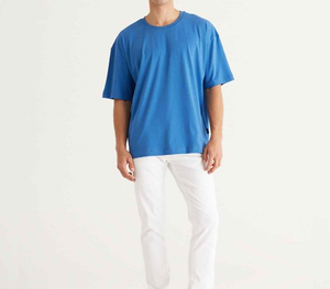 Camisetas de hombre de todos los colores Tallas grandes Precio de fábrica de moda Fabricante popular Diseño único Camisetas de hombre - Product Image 3